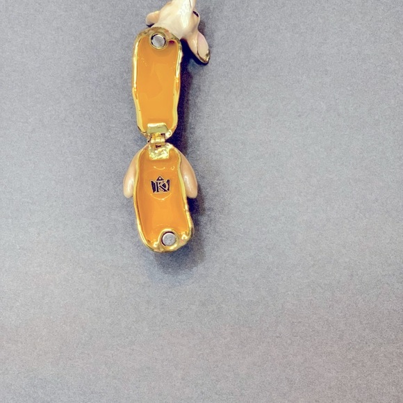 Kingspoint Design Jeweled Chihuahua Trinket Box.No Necklace. - Picture 5 of 8